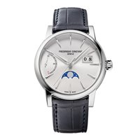 Orologio Frederique Constant Uomo MANUFACTURE BIG DATE in Acciaio FC-735S3H6 - FC-735S3H6